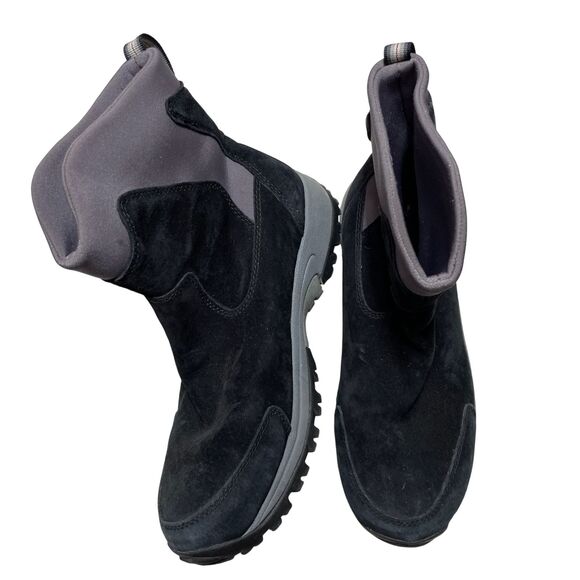 Merrell Tundra 10 Waterproof Insulated Polartec Womens Snow Boot Thinsulate - Picture 1 of 9